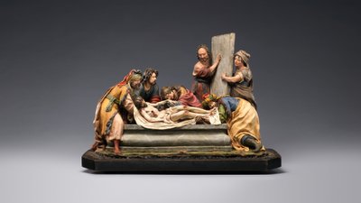 De graflegging van Christus door Luisa Roldán