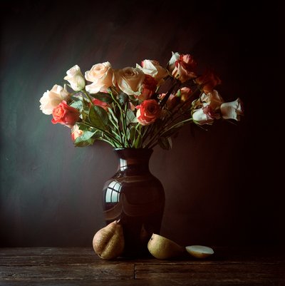 Moody Rozen en Peren door Luiz Laercio