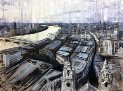 Op de schouders van de engelen door Luke M Walker