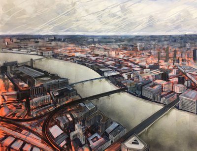 Tot het hoogste punt door Luke M Walker