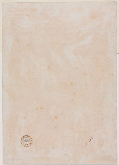 Meerdere Lijnranden verso, midden 1500s door Luzio Romano