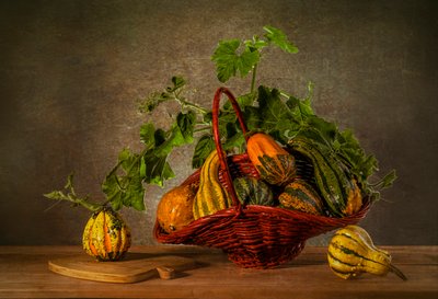 Herfstkalebassen door Lydia Jacobs