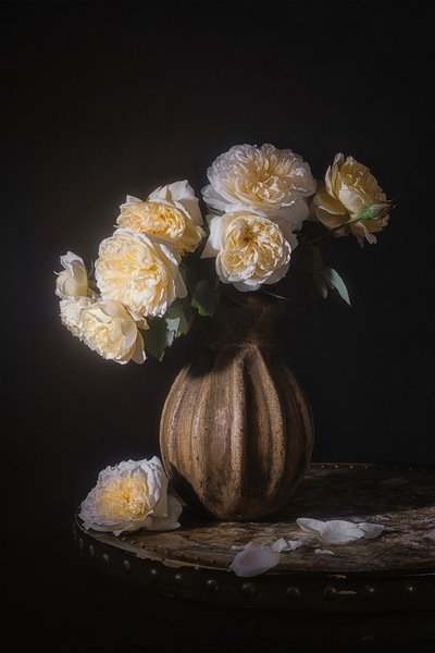 Elegant rozenstilleven door Lydia Jacobs