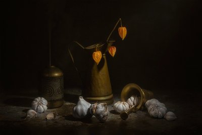 Knoflook door Lydia Jacobs