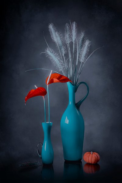 Modern herfststilleven door Lydia Jacobs