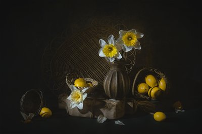 Lentenaardappelen en citroenen door Lydia Jacobs