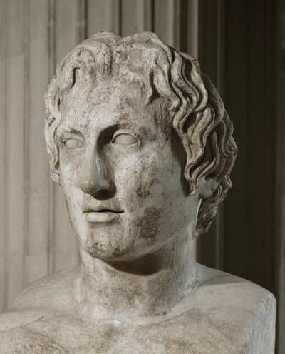 Alexander de Grote ... door Lysippos (attributed to)