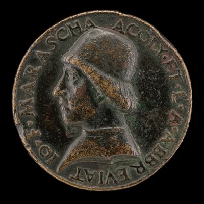 Giovanni Francesco Marascha [voorzijde] door Lysippus Junior