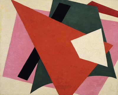 Architectonisch Schilderij door Lyubov Sergeevna Popova