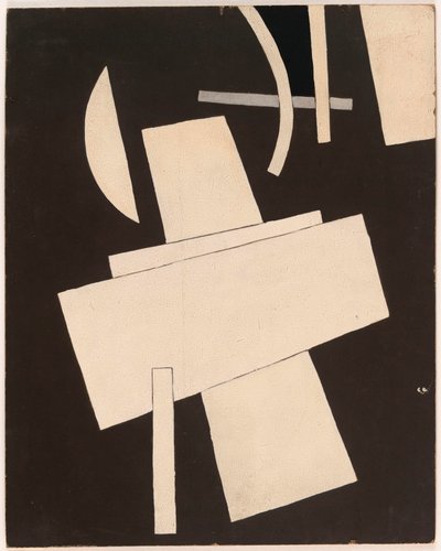 Zonder titel door Lyubov Sergeevna Popova