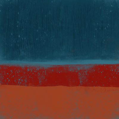 Dieprode horizon door MANSI SAXENA