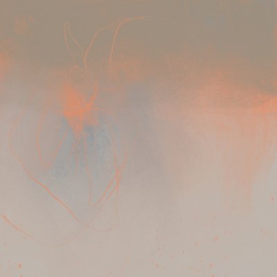 Dromerige pastelkleurige stroom door MANSI SAXENA
