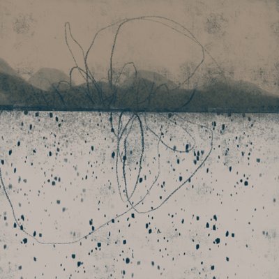 Abstracte lijnen met textuur door MANSI SAXENA
