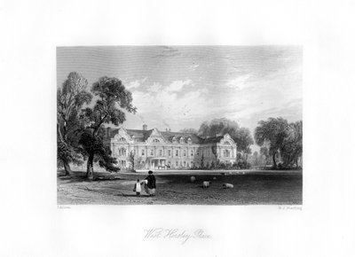 West Horsley, Surrey, 19e eeuw door M. J. Starling