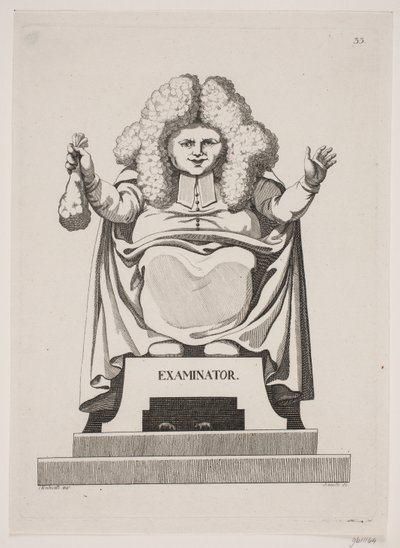 Examinator door M. W. Schmith