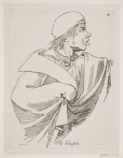 Ole waakhond door M. W. Schmith