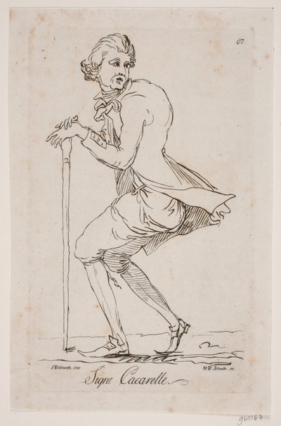 Signr. Cacarelle door M. W. Schmith