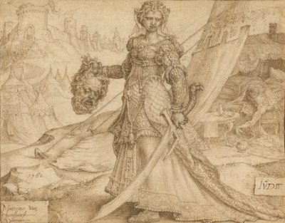 Judith door Maarten van Heemskerck