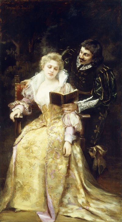 Een riskante passage door Madame Consuelo Fould