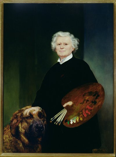 Portret van Rosa Bonheur (1822-1899) door Madame Consuelo Fould