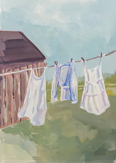 Zomerse wasdag door Madison Phipps