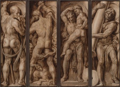  door Maerten van Heemskerck
