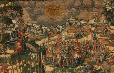 Verhaal van Gideon, eind 16e eeuw door Maerten van Heemskerck