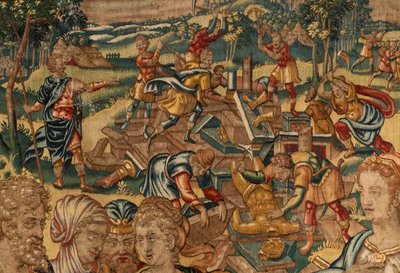 Verhaal van Gideon, eind 16e eeuw door Maerten van Heemskerck