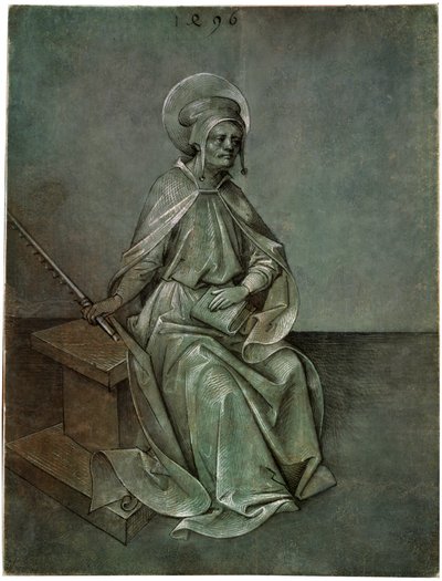 De apostel Simon, 1496 door Mair von Landshut