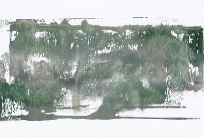 Abstract Forest Wash door Maira Ribena