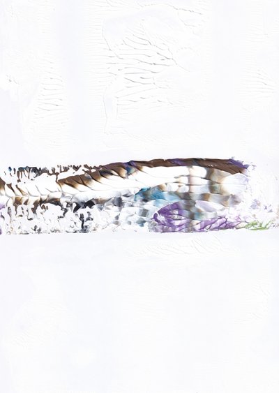 Abstract Horizon-mix door Maira Ribena