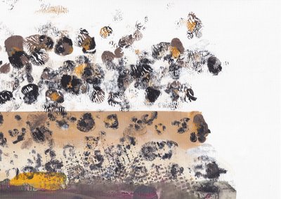 Abstracte organische patronen door Maira Ribena