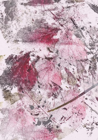 Indrukken van Crimson Leaf door Maira Ribena