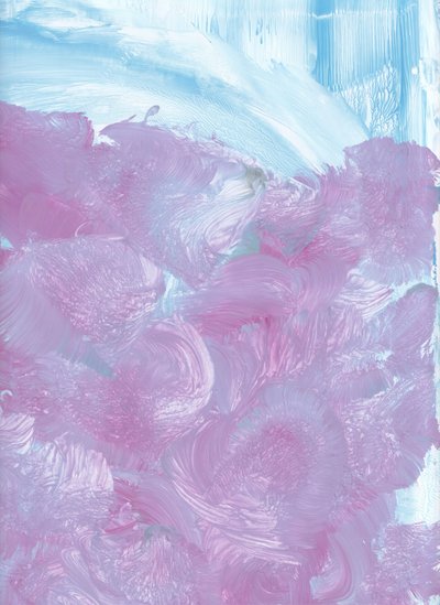Dromerig, abstract in pasteltinten door Maira Ribena