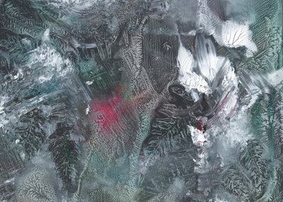 Dynamische Crimson Flow door Maira Ribena