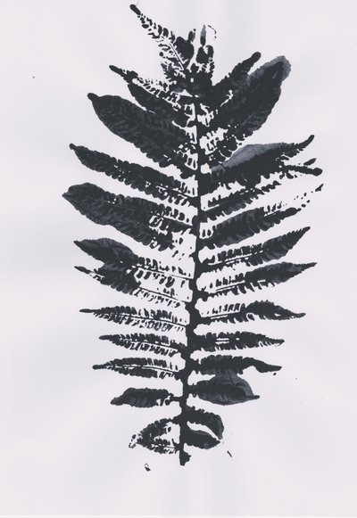 Elegant Fern Leaf door Maira Ribena