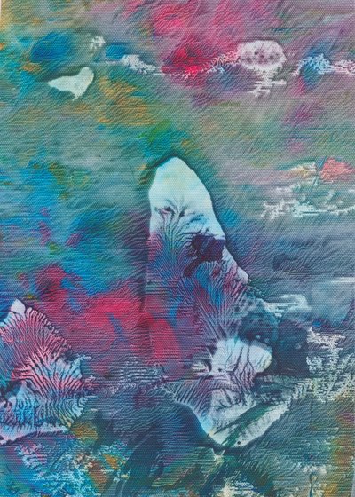 Vloeiende abstracte kleuren door Maira Ribena