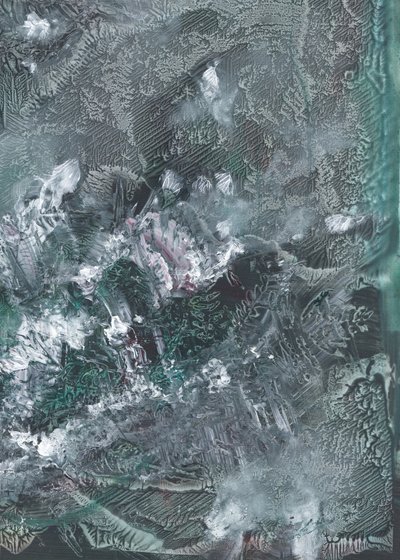 Mat winterabstract door Maira Ribena