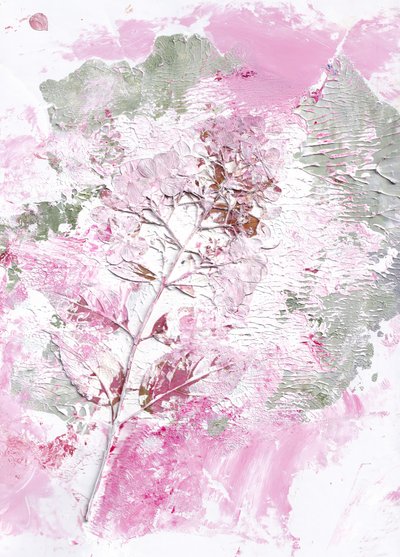 Zachte botanische stengel door Maira Ribena