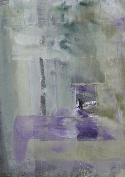 Violetgroene rust door Maira Ribena