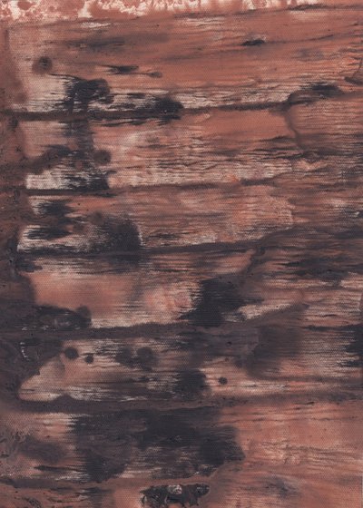Verweerd, abstract hout door Maira Ribena