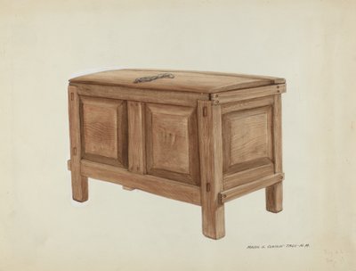 Graankist door Majel G. Claflin