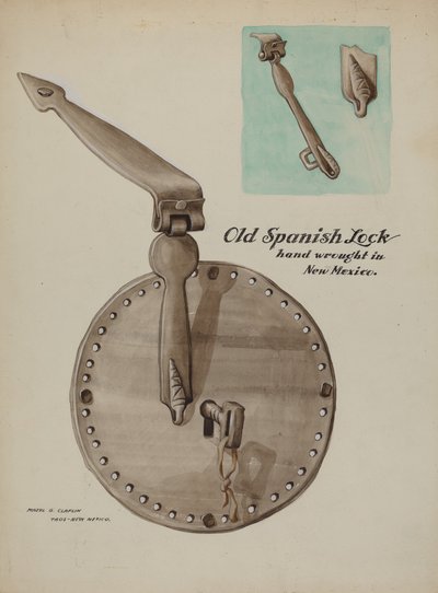 Spaanse Sluiting door Majel G. Claflin