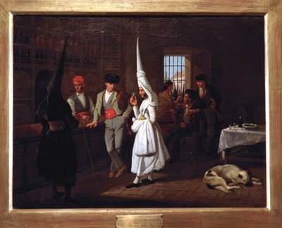 Rest van de Broederschap door Manuel Cabral y Aguado Bejarano