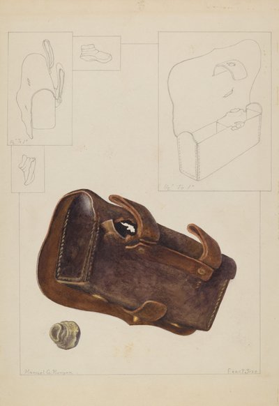 Patroontas en Kogel door Manuel G. Runyan
