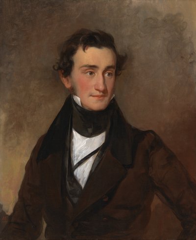 Solomon White Roberts, 1835 door Manuel Joachim de Franca