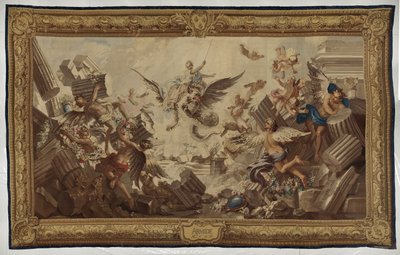 De vernietiging van Armida