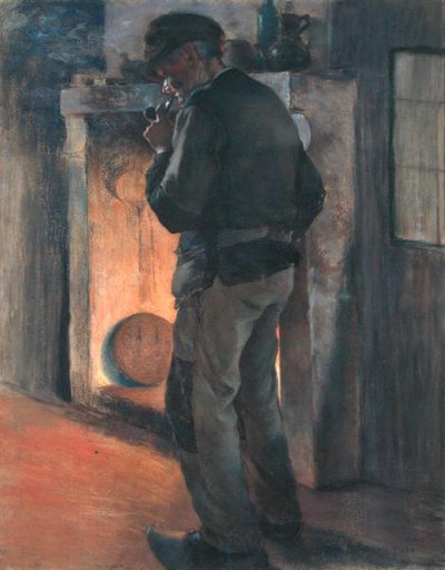 Oude Boer door Marc Aurele de Roy Suzor Cote