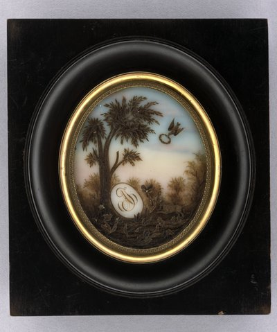Plaquette, ca. 1880 door Marcellin Marcellin