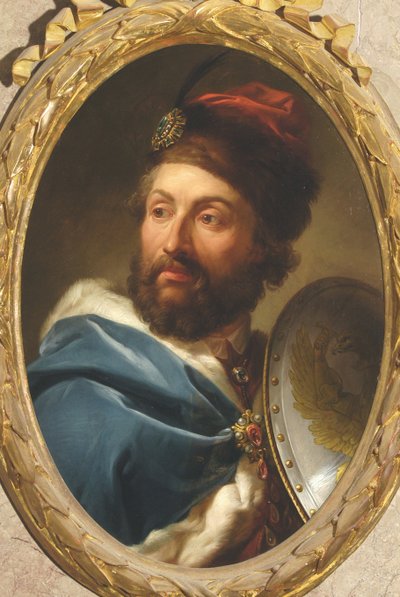 Portret van Casimir IV Jagellon (1427-1492), Koning van Polen - Marcello Bacciarelli (1731-1818) door Marcello Bacciarelli